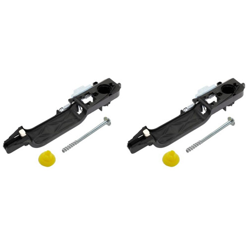 2X for  Focus 2008 2009 2010 2011 Front Left Driver Door Handle Bracket Base