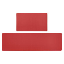 Cushioned Support Kitchen Mat, Heat-Resistant & Slip Resistant Floor Mat, Anti-Fatigue Air-Infused Comfort for Cooking Spaces, Easy Clean and