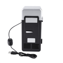 Mini-réfrigérateur compact pour produits de beauté, fonctionnement silencieux et sûr, refroidisseur thermoélectrique pour boissons fraîches,
