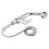Μινιμαλιστική βρύση νιπτήρα μπάνιου, εύκολη εγκατάσταση, ορείχαλκος υψηλής 8