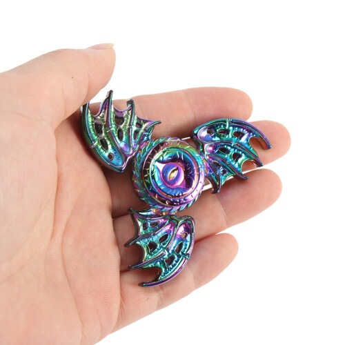 Υλικό μεταλλικού κράματος Dragon Fidget Spinner, μοναδικά παιχνίδια ανακούφισης από το 1