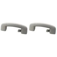 2X Rear Interior Roof Safety Handle Roof Pull Handle Ceiling Armrest Handrail for   MK2 2017 2018 5NG857643A