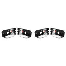 4x Car Interior Door Handle for  Cerato 2005 - 2012 Internal Handle 82610-2F000 82620-2F000
