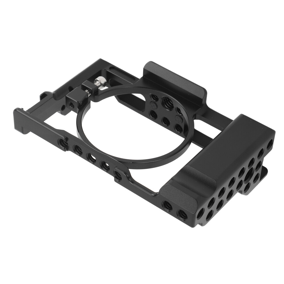 Aluminum Camera Cage For Rx100 M1 M7 With Cold Shoe Mount Compact & Durable 8721375651926