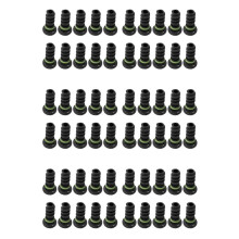 Engine Oil Pan Drain Screw Plug Plastic for - C63 AMG S550 S550E A0029902017 0029902017 (Green Apron) 60PCS