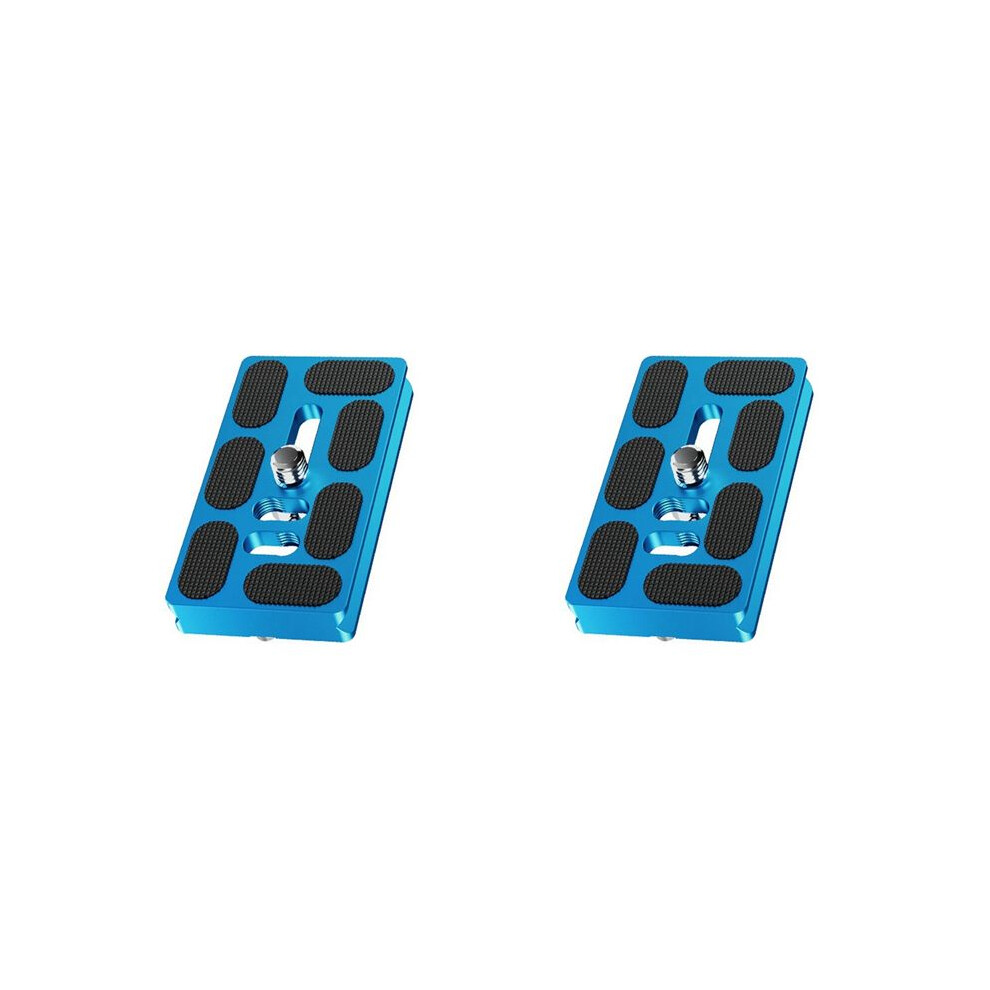 2X Pu-70D Universal Tripod Plate Quick Release Plate Camera Quick Clamp Pu Plate 4713546460219