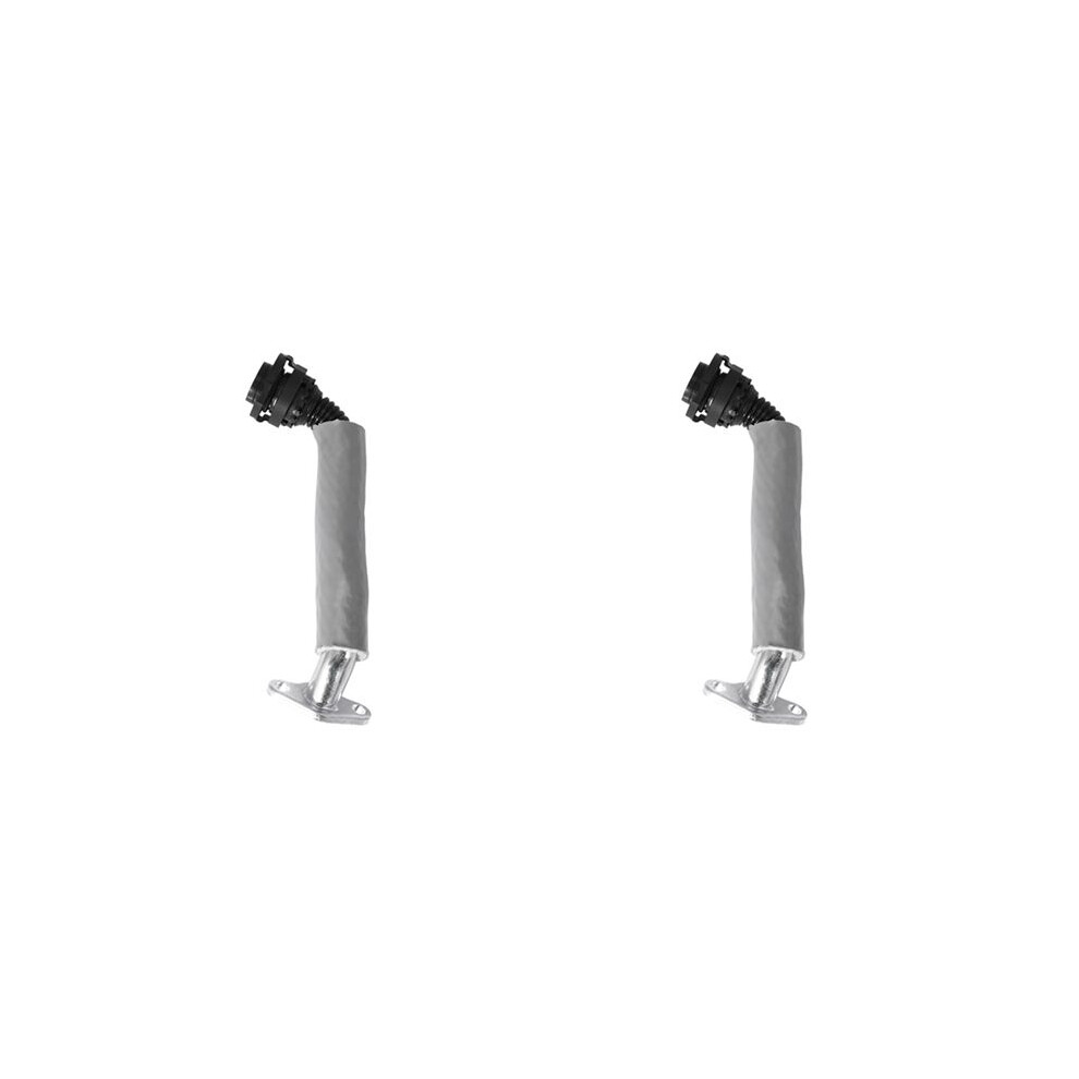 2X Engine Turbocharger Return Tubing Oil Cooler Return Pipe For Cruze Malibu 55574129 4712849269932