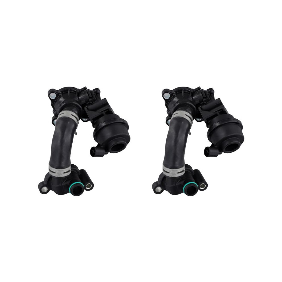 2X 059121737Am Car Thermostat Housing Assembly For A6 A7 Light 6032033468407