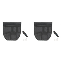 2X for  NMAX 155 V1/V2 Motorcycle Scooter  Bag Under  Organizer Document Small Object Storage Bag