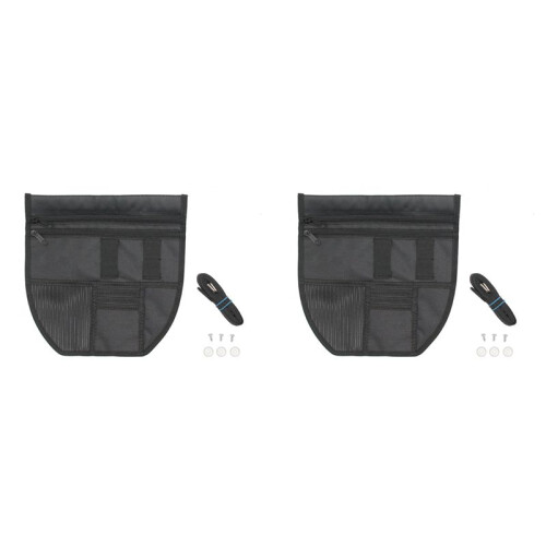 2X for  NMAX 155 V1/V2 Motorcycle Scooter  Bag Under  Organizer Document Small Object Storage Bag
