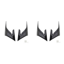 4x Motorfiets Vleugelbeschermer voor  CB650R CB650R 2024 CB 650R 2018-2023 Wind Kuip Winglets Vin Trim Cover