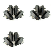 12x New Car Door Handle Set for  Accord 2.0 2.3 3.0 in 1998-2002 Door Handle Assembly 72140-S84-A01