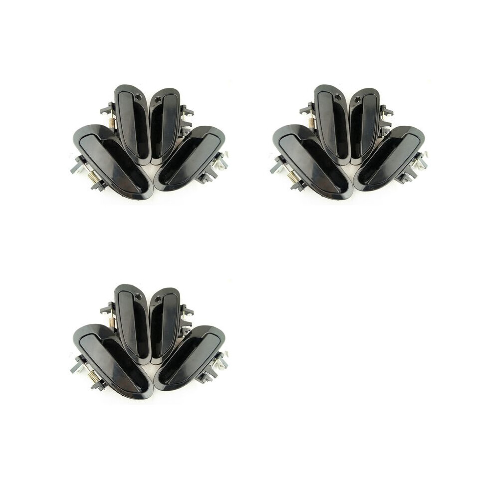 12X New Car Door Handle Set For Accord 2.0 2.3 3.0 In 1998-2002 Door Handle Assembly 72140-S84-A01 6033251581299