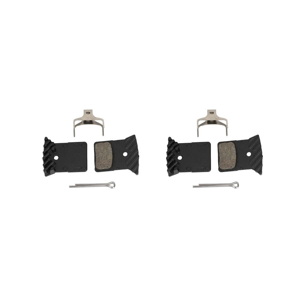 2X Bicycle Brake Resin Pad Road Mtb Bike Pads For Deore Xt Slx M8100/7100 R9150/8050/7100 6033413252586
