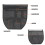2X for  NMAX 155 V1/V2 Motorcycle Scooter  Bag Under  Organizer Document Small Object Storage Bag 4