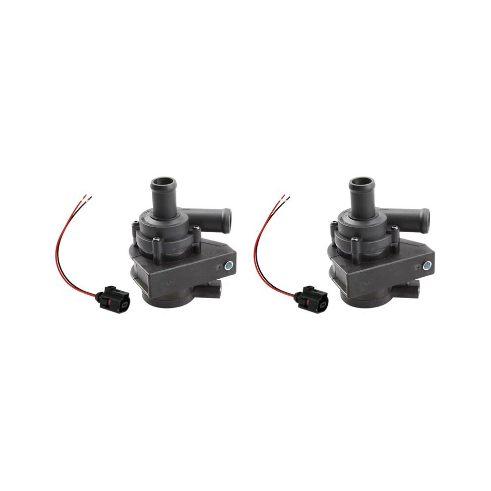 2X 1K0965561j Cooling Water Pump Additional Auxiliary Electric Cooling Pump For Cc B5 B6 A3 4712609084010