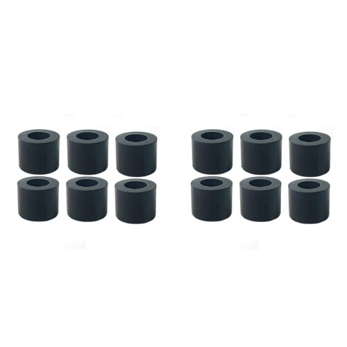 12pcs Rubber Roller Replacement for  Maker/Maker 3, Mat Guide Rubbers for  Repair Accessories
