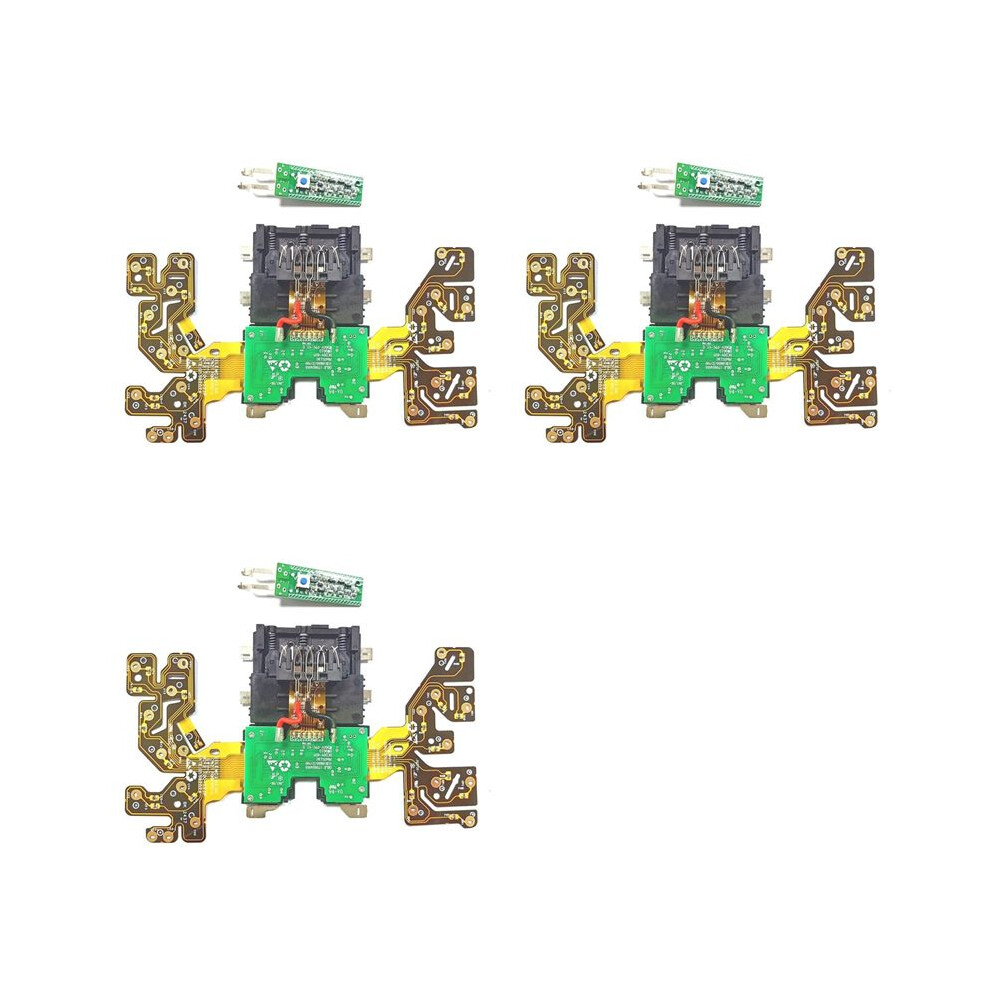 3X Dcb609 Bms Pcb 21700 Lithium Battery Charging Protection Board For 20V For Flexvolt 60V Dcb606 Dcb612 4713947206270