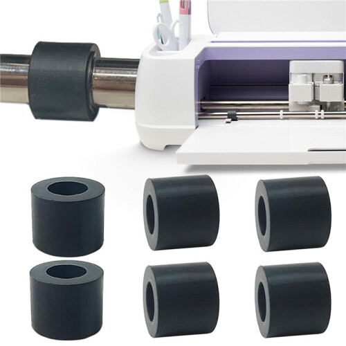 12pcs Rubber Roller Replacement for  Maker/Maker 3, Mat Guide Rubbers for  Repair Accessories 2