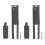 for  Airwrap Styler HS01 HS05 - Slide Lock Catch Spare Part, Easy Install 1