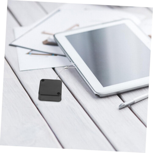 Retractable Cable Lock Telescopic Cable Tether For Theft Prevention Display Security For Phones And Tablets Stores 2