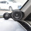 4 Set 3.5 Inch Car Midrange Speaker Base Car Horn Modified 3-Way Speaker Bracket Car 3-Way Frequency Mold Bracket 3