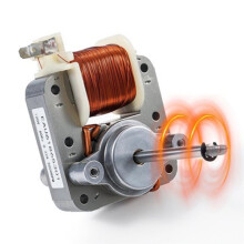 EAU61865301 Motor de Ventilador de Convección para LRE3193ST LRE3085ST LRE3193BM. Reemplaza el Motor del Ventilador de CA.
