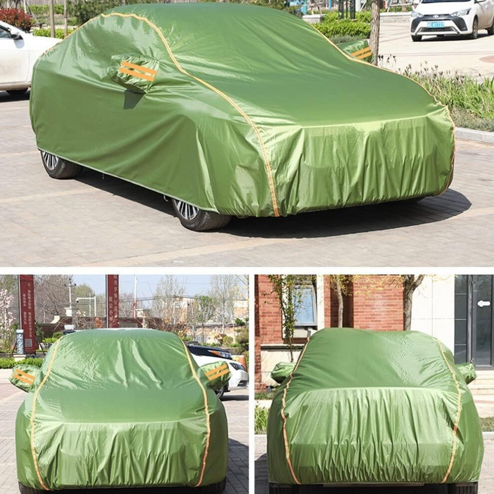 Waterproof Car Cover For Peugeot Bipper 20082014, Durable Oxford Allweather Windproof Dustproof Silver 9426802745559