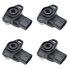 4X Sensor de Posición del Acelerador del Coche TPS para  Alto Hustle Cervo Jimny 1342086G01