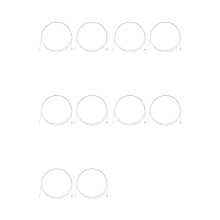 5X Fietsremkabel, Versnellingskabel, 2 Meter Fietsversnellingskabel, Kabel voor Mountainbike, Fietsremkabelset voor Racefiets