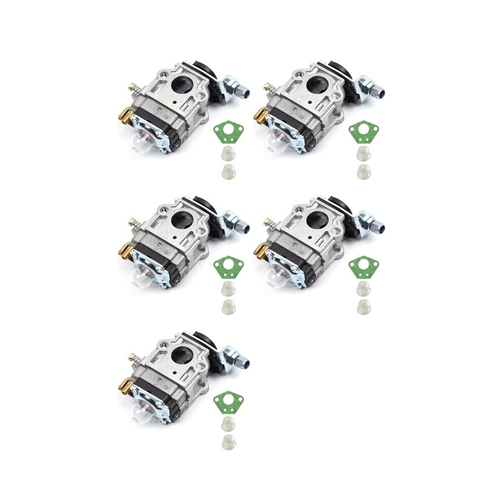 5 Set 15Mm Carburetor Kit For Brush Cutter 43Cc 49Cc 52Cc Shredder Chain Saw Chainsaw 4711221179845