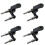 4X Bicycle Headlight Mount Adaptor for Stem Mount Cycling Front Light LED Lamp Holder Bracket Camera Type Connector 1