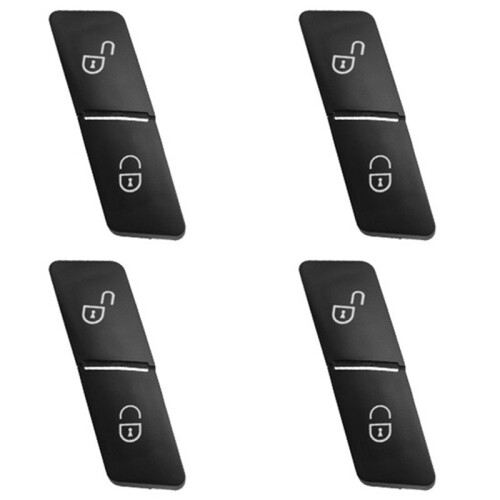 8x Car Door Lock  Button for - C-Class E-Class GLK W204 W212 W166 W176 (Left)