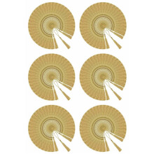 600Pcs Gold 13cm/5-Inch Handmade Soft Tassels Floss Bookmark Tassels for Jewelry Making, DIY Projects, Bookmarks