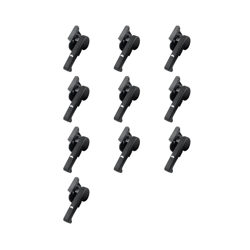 10X Hood Release Handle Pull Handle Lever And Bracket For 2013-2020 Fusion / Mondeo Ds7z-99042C74-A 4711439774023
