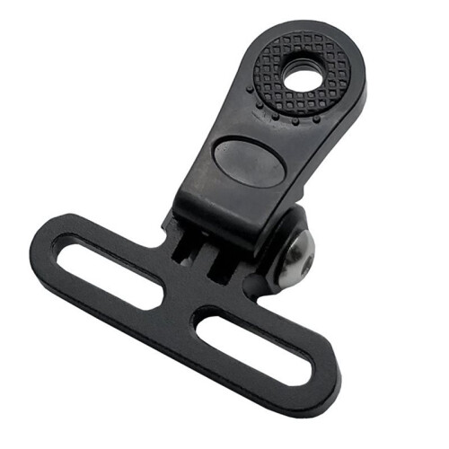 4X Bicycle Headlight Mount Adaptor for Stem Mount Cycling Front Light LED Lamp Holder Bracket Camera Type Connector 1