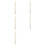 5X Folk Saddle Bridge Bone Bone Guitar Saddle 1