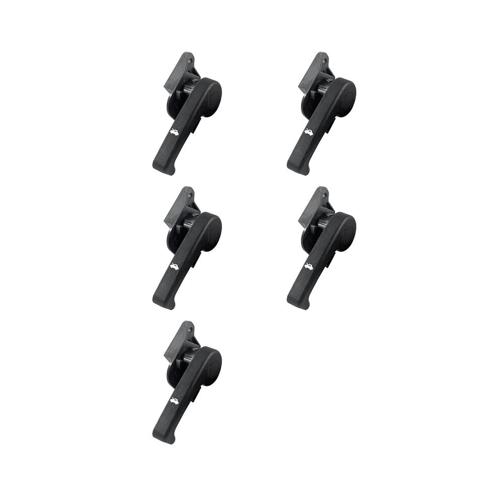 5X Hood Release Handle Pull Handle Lever And Bracket For 2013-2020 Fusion / Mondeo Ds7z-99042C74-A 4714111617205