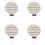 4X 24 SMD LED Spot Light Bulb Lamp G4 Real White  12V 1