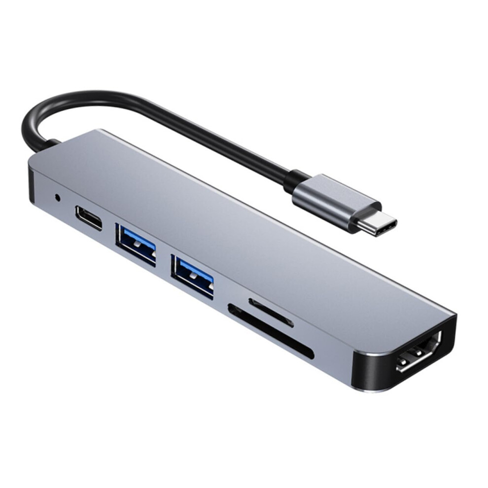 Usbc Docking Station Pd Fast Charging Display Output And Data Transfer Dual Slot Usbc Hub For Laptops 9426802745634