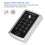 3X 125KHz RFID Access Control Keypad EM Card Reader Door Access Control System Door Lock Opener Keyboard System 6