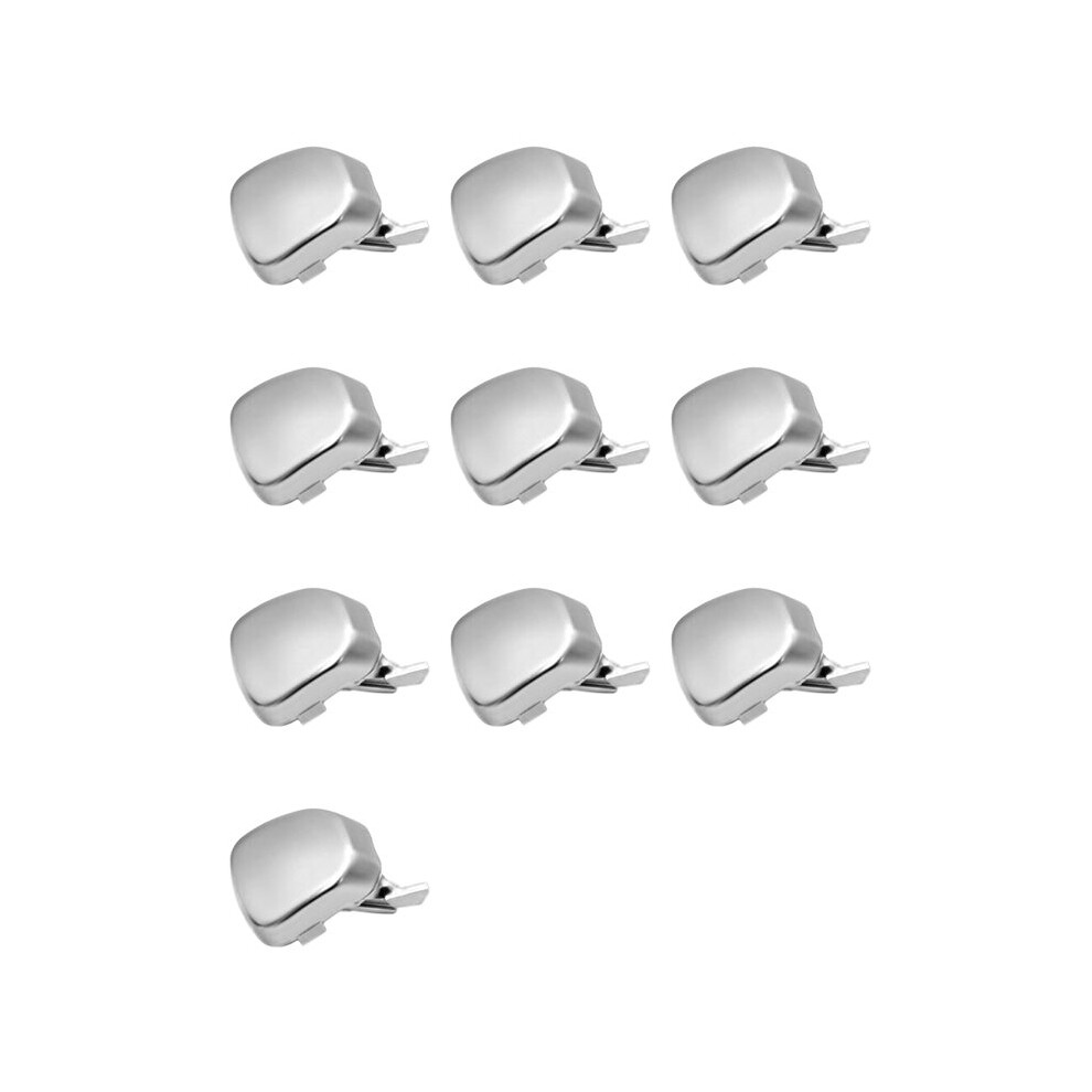 10X Lr099206 Lr117072g Gear Shift Lever Button Trim Cover Lid Fit For Sport 2014-2019 6033488680437