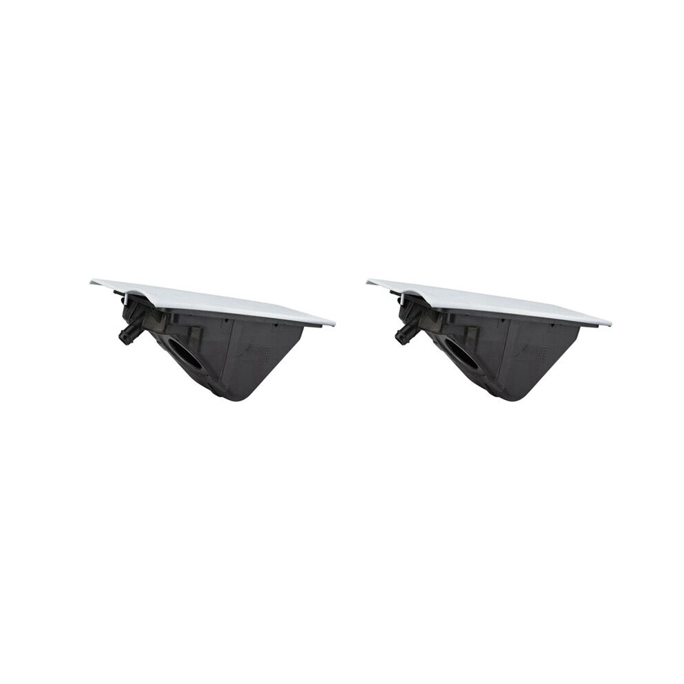 2X Fuel Gas Tank Cap Cover +Fuel Tank Cover Base For Transit Mk6 Mk7 2000-14 4637797 4442912 4713921669664