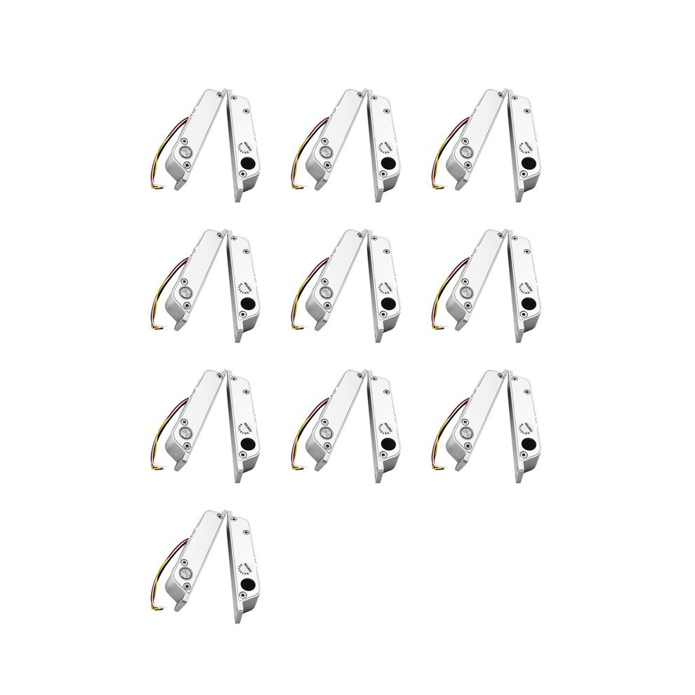 10X Electric Drop Bolt Lock 4 Wires Dc12v Electronic Mortise Locks Wooden Door Lock Lron Door Lock 4713062117673