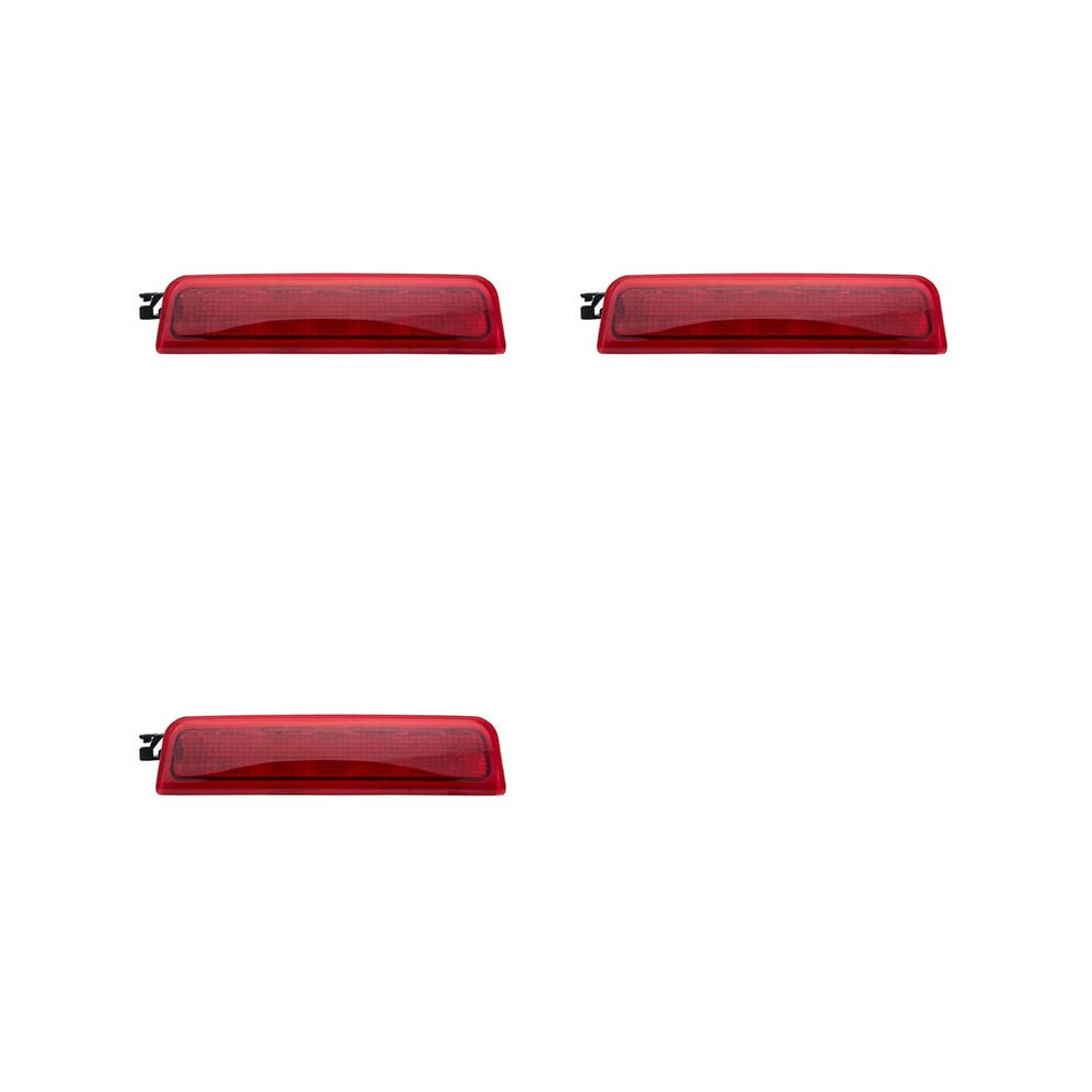 3X For 2004-2015 Caddy Led Third 3Rd Center High Level Rear Brake Lamp 2K0945087c Light 4712462224295
