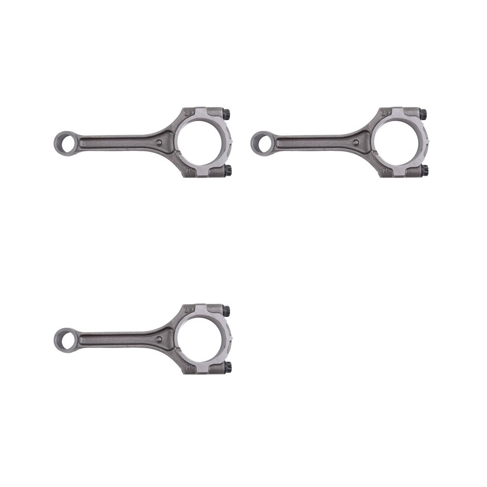 3X Engine Connecting Rod 23510-2B010 235102B000 Connecting Rod Conrod For Accent Veloster For Rio 2012-2017 4711981043615