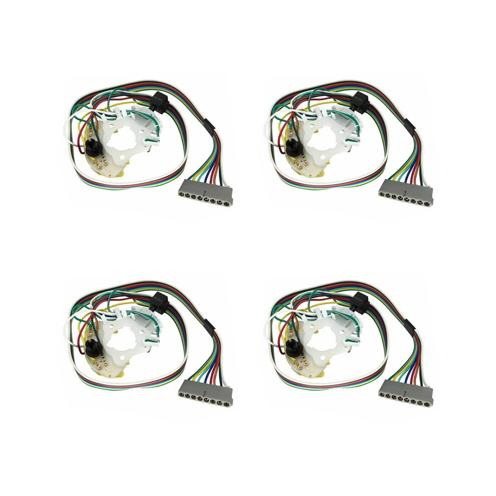 4X Turn Signal For Dart Plymouth Fury 3488804 4240278 4271840 4293103 6031601106680
