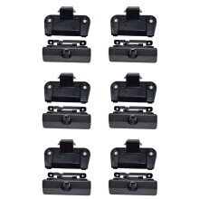 12x Upper & Lower Glove Box  Catch 51161946513 51161849472 for - E30 E34 E23 Z3 E36 M3 M5 318I 325I 530I 535I