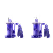 2X Knitting Machine Embellish Hand Knit Loom Spool Knitter Bracelet Weave Tool Sewing Accessories