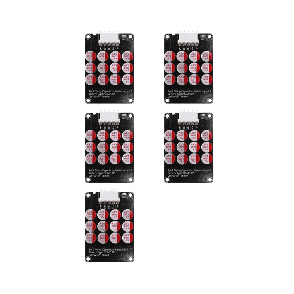 5X 5A 3S 4S Active Equalizer Balancer Lifepo4/Lipo/Lto Battery Capacitor 4711793185398